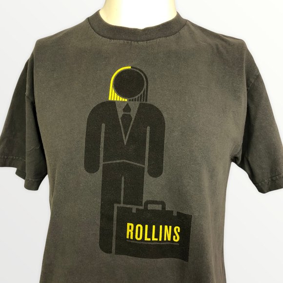 'Seth For Business' WWE Star Seth Rollins T-Shirt Medium - Picture 4 of 7
